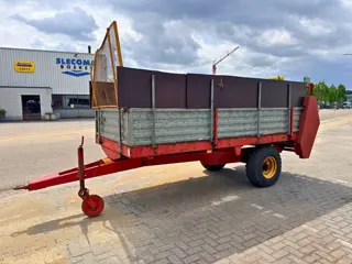 Onbekend Stalmestverspreider