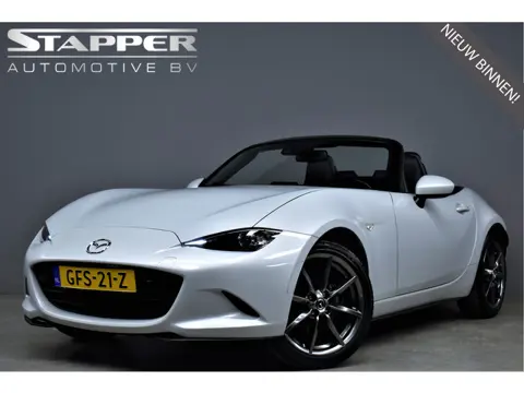 Mazda MX-5 2.0 161pk SkyActiv-G 160 GT-M Bose/Led/Leer/Keyless/Climate/Stoelverw./Cruise/Lmv17"