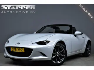 Mazda MX-5 2.0 161pk SkyActiv-G 160 GT-M Bose/Led/Leer/Keyless/Climate/Stoelverw./Cruise/Lmv17"