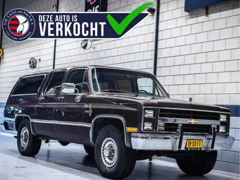 Chevrolet Suburban | 454 bigblock | MIJLEN | TOPCONDITIE!
