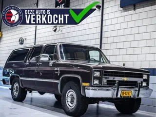 Chevrolet Suburban | 454 bigblock | MIJLEN | TOPCONDITIE!