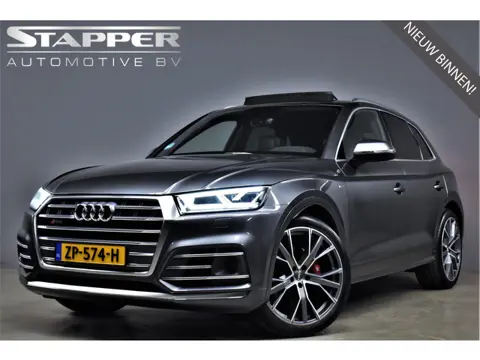 Audi Q5 3.0 TFSI SQ5 354pk Automaat Quattro Pano/B&O/RS Zetels/Luchtvering/Carplay/Camera/Trekhaak/K