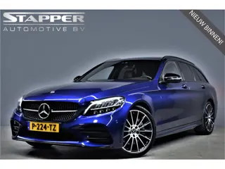 Mercedes-Benz C-Klasse Estate 300 259pk Automaat AMG-Line Burmester/Virtual/Carplay/Camera/Memory/AC