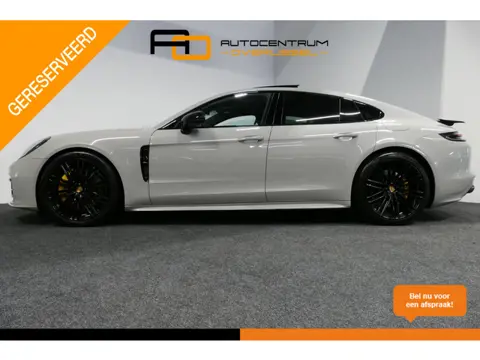 Porsche Panamera 2.9 4 E-Hybrid /Orig. Nederlands / Krijt / Sport Design / Panoramadak / Sport uitla