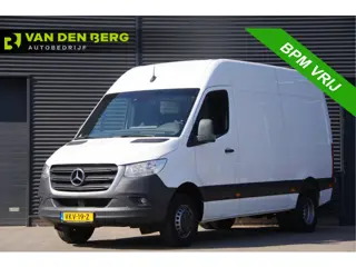 Mercedes-Benz Sprinter 516 2.2 CDI L2H2 MARGE! AUT. DUBBELLUCHT, 3.5T TREKHAAK, LEDER, CAMERA, CRUIS