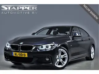 BMW 4 Serie Gran Coupé 418i Automaat M-Pakket Org.NL Dealer OH Navi/Led/Leer/Climate/Cruise/Lmv18"