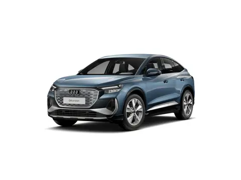 Audi Q4 Sportback e-tron 50 quattro S edition 77 kWh | 299 PK | SoH 100% | Dodehoek detectie | Adapt