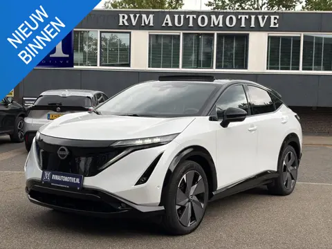 Nissan Ariya e-4ORCE Evolve 91 kWh | TOPSTAAT | NISSAN DEALER ONDERHOUDEN | PANODAK |  STOELVERWARMI