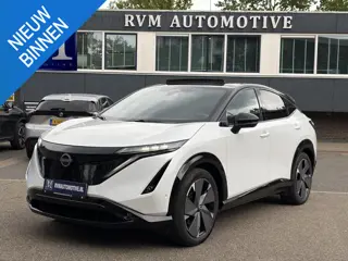 Nissan Ariya e-4ORCE Evolve 91 kWh | TOPSTAAT | NISSAN DEALER ONDERHOUDEN | PANODAK |  STOELVERWARMI