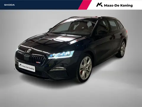 Skoda Octavia Combi 1.4TSI 180kW/245PK iV PHEV RS · Navigatie · Leder/Alcantara · Apple/Android Car 