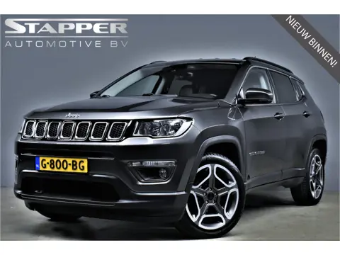 Jeep Compass 1.4 141pk MultiAir Longitude Org.NL Carplay/Camera/H.Leer/Climate/Cruise/Lmv19"