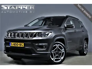 Jeep Compass 1.4 141pk MultiAir Longitude Org.NL Carplay/Camera/H.Leer/Climate/Cruise/Lmv19"