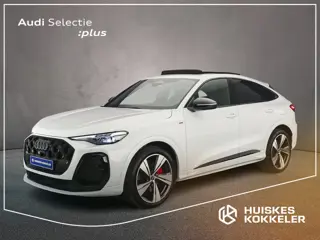 Audi Q5 Sportback 2.0 TFSI e-hybrid quattro S edition Competition | Trekhaak | Panorama Dak | Adapti