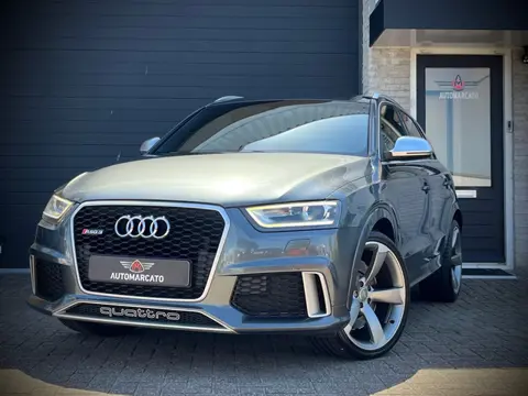 Audi Q3 2.5 TFSI RS Q3 quattro | Panoramadak | Carbon | 20 Inch | Keyless | Diamond Stiched Leder | 