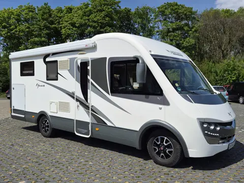 Mobilvetta K Yacht 85 Enkele Bedden Fiat Ducato (bj 2015)