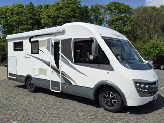 Mobilvetta K Yacht 85 Enkele Bedden Fiat Ducato (bj 2015)
