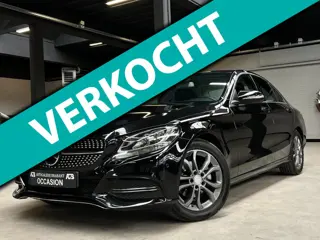 Mercedes-Benz C-klasse 180 Prestige/StoelVW/Cruise/Navi