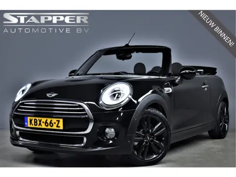 MINI Cabrio 1.5 Cooper 136pk Automaat Pepper Serious Business H.Kardon/Navi/Climate/H.Leer/Stoelverw