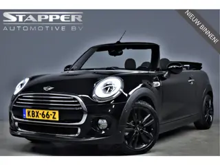 MINI Cabrio 1.5 Cooper 136pk Automaat Pepper Serious Business H.Kardon/Navi/Climate/H.Leer/Stoelverw