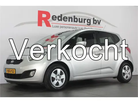 Kia Venga 1.4 CVVT World Cup Edition // VERKOCHT (bj 2014)