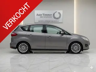 Ford C-Max 1.6 SCTi Titanium MEGA LUXE UITVOERING VAKANTIEKLAAR!!!