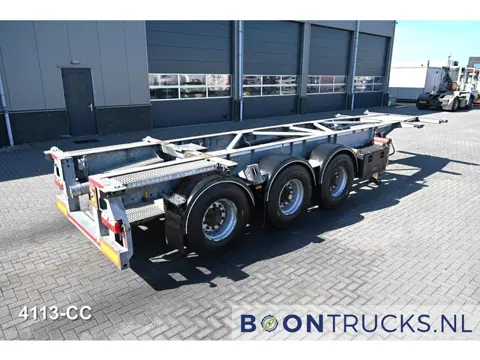 Van Hool A3C002 TANK CHASSIS | 20-30ft * ADR EXII - EXIII - FL - AT * NL TRAILER * APK 09-2026