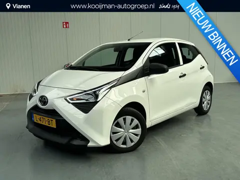 Toyota Aygo 1.0 VVT-i x-fun