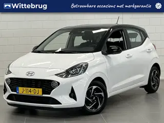 Hyundai i10 1.0 Premium NAVIGATIE | LICHTMETALEN VELGEN | CLIMATE CONTROL