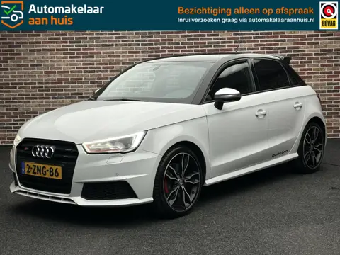 Audi A1 Sportback 2.0 TFSI S1 Quattro Pro Line Plus Bose Stoelvrwm Navi Cruise Dakspoiler