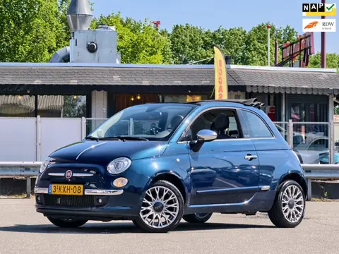 Fiat 500 C 0.9 TwinAir Lounge / AUTOMAAT / CABRIO / NAP / LEER / SP VLG / OHB /