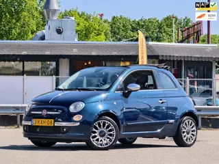 Fiat 500 C 0.9 TwinAir Lounge / AUTOMAAT / CABRIO / NAP / LEER / SP VLG / OHB /