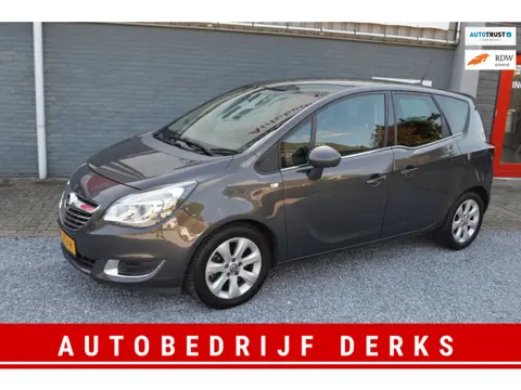 Opel Meriva 1.4 Turbo Cosmo Airco Navi 5DRS Nieuwstaat Garantie