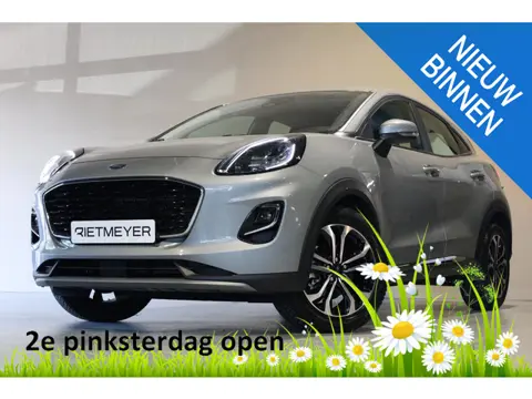 Ford Puma 1.0 EcoBoost Hybrid Titanium |Stoel/Stuur/Voorruitverw. |Draadloze lader |