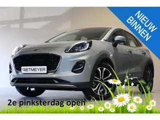 Ford Puma 1.0 EcoBoost Hybrid Titanium |Stoel/Stuur/Voorruitverw. |Draadloze lader |