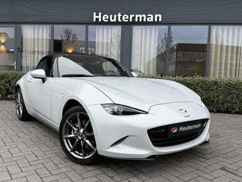 Mazda MX-5 2.0 SkyActiv-G TS/ Leder/ Navigatie/ Bose