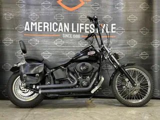 Harley-Davidson Chopper Softail Night train FXSTB