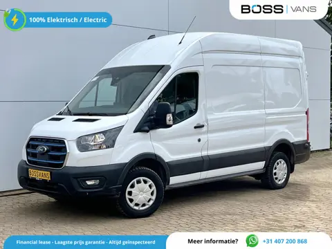 Ford E-Transit 68kWh 184PK L2H3 317km WLTP 97,4% (SOH) BEV Snelladen Camera Cruise control Climate c