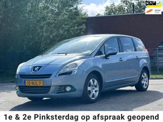 Peugeot 5008 1.6 VTi Blue Lease 7p. 1e Eigenaar*Cruise*Trekhaak*Clima*NAP*LM velgen*Parkeersensoren*