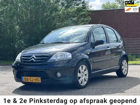 Citroen C3 1.6i-16V Exclusive Automaat*Cruise*Airco*NAP*LM velgen*2e eigenaar*Nieuwe APK*