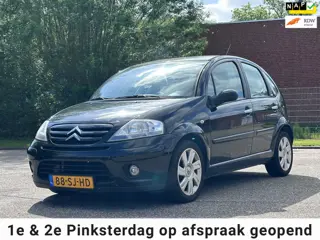 Citroen C3 1.6i-16V Exclusive Automaat*Cruise*Airco*NAP*LM velgen*2e eigenaar*Nieuwe APK*