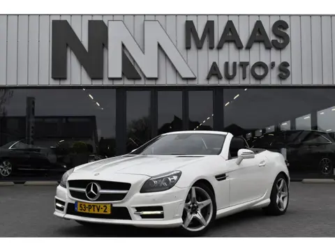 Mercedes-Benz SLK-klasse 200 AMG-Line