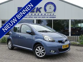 Toyota Aygo 1.0-12V Comfort AIRCO | AUDIO | LMV | INRUILKOOPJE