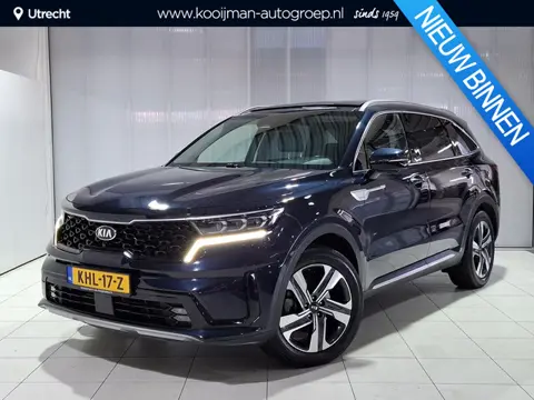 Kia Sorento 1.6 T-GDI Hybrid 4WD ExecutiveLine 7p. Trekhaak, Stoel en Stuur verwarming, Schuif kante
