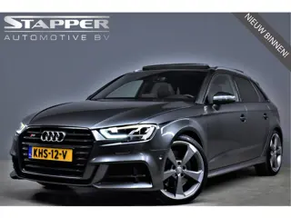 Audi A3 Sportback S3 2.0 TFSI 310pk Automaat Quattro Pano/Virtual/B&O/Camera/Alcantara/Leer/Stoelver