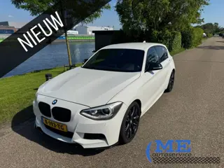 BMW 1-serie - 125d Business+|M125D 280pk+|leer| cruise|pdc