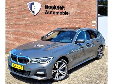 BMW 330E XDRIVE M-sport Pano FULL! (Dravit Grau) - Dealer onderhouden, 2e eig.