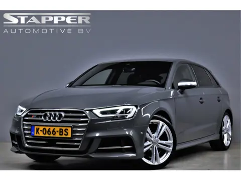 Audi A3 Sportback S3 2.0 310pk TFSI Quattro Camera/Keyless/Adap.Cruise/Navi/H.Leer/Led/Lmv18’’