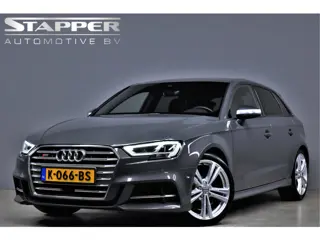 Audi A3 Sportback S3 2.0 310pk TFSI Quattro Camera/Keyless/Adap.Cruise/Navi/H.Leer/Led/Lmv18’’