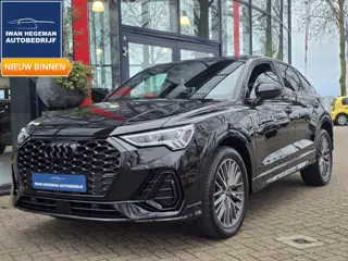 Audi Q3 Sportback 45 TFSI e S-Edition | Navigatie | ECC | Stoelverwarming | PDC + Camera | LM velgen