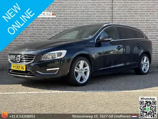 Volvo V60 2.4 D6 AWD Plug-In Hybrid Summum | Camera | Climate | Leder | Stoelverwarming |